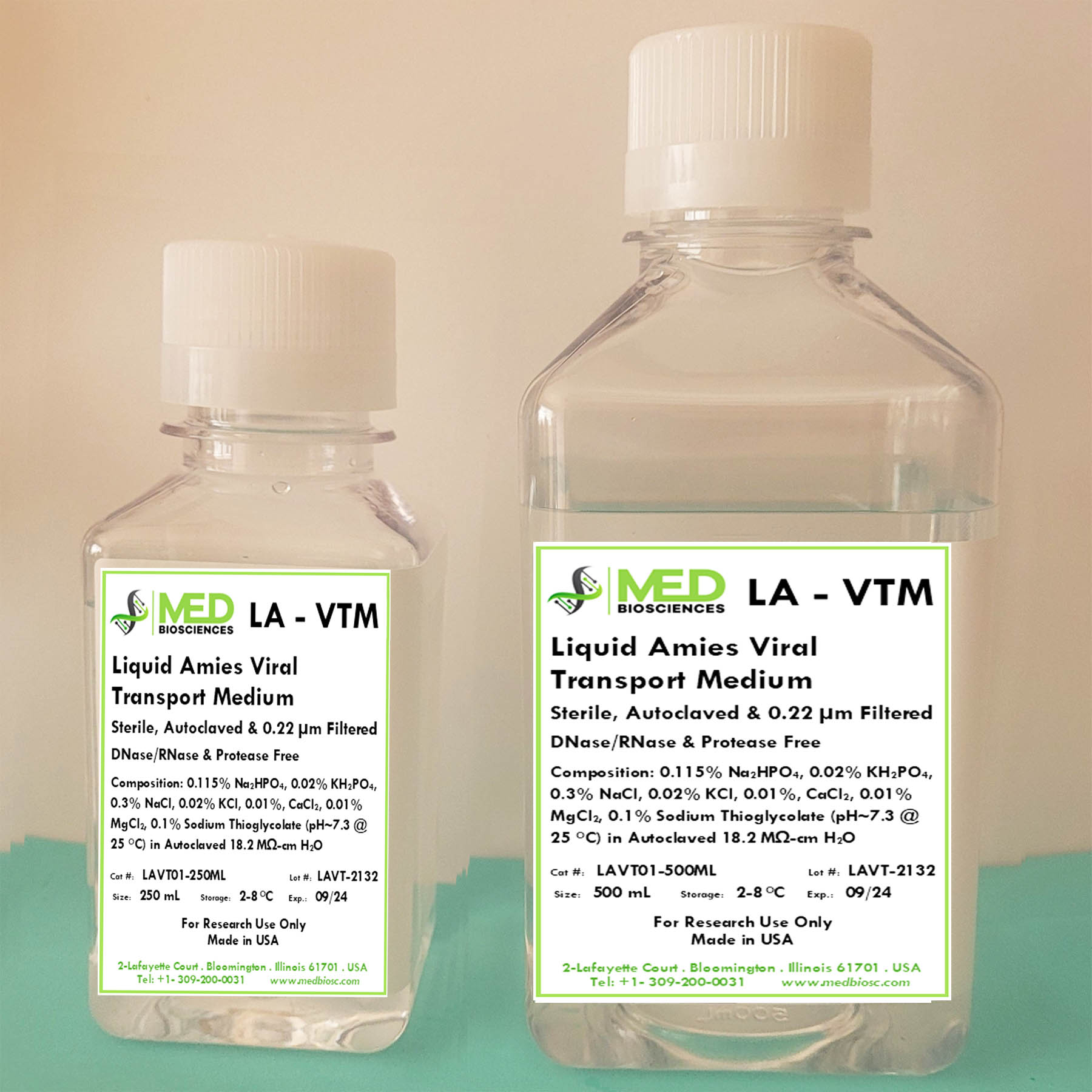 LA - VTM (100 ml to 1000 mL) Pic-1