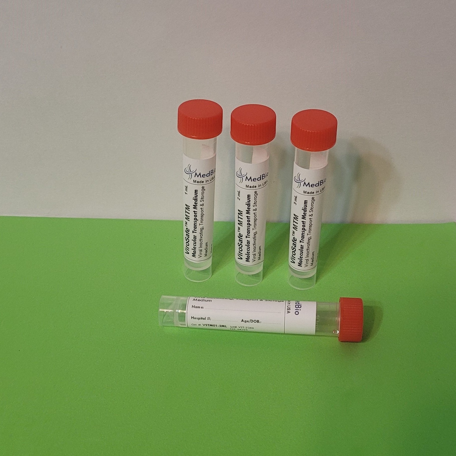 ViroSafe MTM - Molecular Transport Medium (1 mL to 3 mL) pic-1