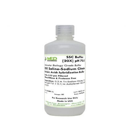 20X SSC (pH 7.0) – Saline-Sodium Citrate Hybridization Buffer