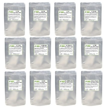 EDTA Dry Buffer Packs